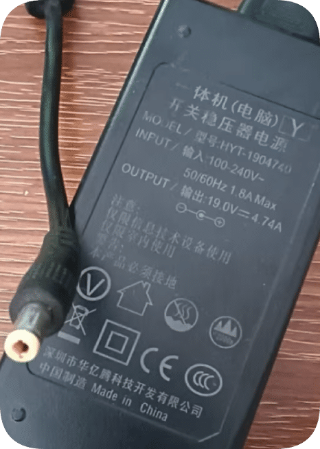*Brand NEW* Suitable for Huayiteng all-in-one computer switching regulator power supply HYT-1904740 output 19.